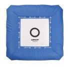 Eurotramp kaksinkertainen perlonhyppykangas ja integroitu reunasuoja 112 x 112 cm EU-E18150