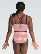 GK Spring E4673 Simone Biles hihaton voimistelupuku kimallekangas, nylon/spandex