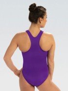 GK In Stock 3911 violetti hihaton voimistelupuku primatex
