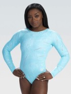 GK 1207S Simone Biles Legacy Pitkähihainen voimistelupuku Erikoistilaustuote