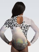 GK 1205SA01 Simone Biles Legacy Pitkähihainen voimistelupuku Erikoistilaustuote