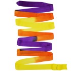 Pastorelli monivri voimistelunauha 6,2 m violetti-oranssi-keltainen PA-03217