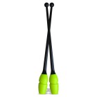 PASTORELLI kaksivriset pitkt muovi-kumikeilat 45,2 cm musta-limen vihre PA-04893
