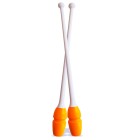 PASTORELLI pitkt muovi-kumikeilat 45,2 cm valkoinen-oranssi PA-04888