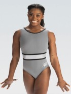 GK Back To School E4776 Simone Biles hihaton voimistelupuku nylon/spandex, kimallekangas