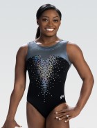 GK In Stock 3856 hihaton voimistelupuku kimallekangas, nylon/spandex