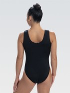 GK In Stock 3913 lila hihaton voimistelupuku sublimoitu subfuse, nylon/spandex