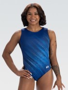 GK In Stock 3913 navy hihaton voimistelupuku sublimoitu subfuse, nylon/spandex