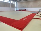 Gymnova permanto / voimistelukanveesi Montreal 14 x 14 m FIG, teräsjouset irrallisina GY-6775DE