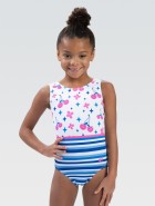 GKids Summer E4929 hihaton voimistelupuku sublimoitu subfuse