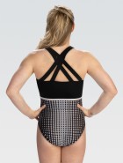 GK Holiday E5047 Jade Carey hihaton voimistelupuku sublimoitu subfuse, nylon/spandex