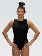 GK In Stock 3935 musta hihaton voimistelupuku SoftLux
